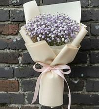 Букет цветов из:  Гипсофила в Дубровки