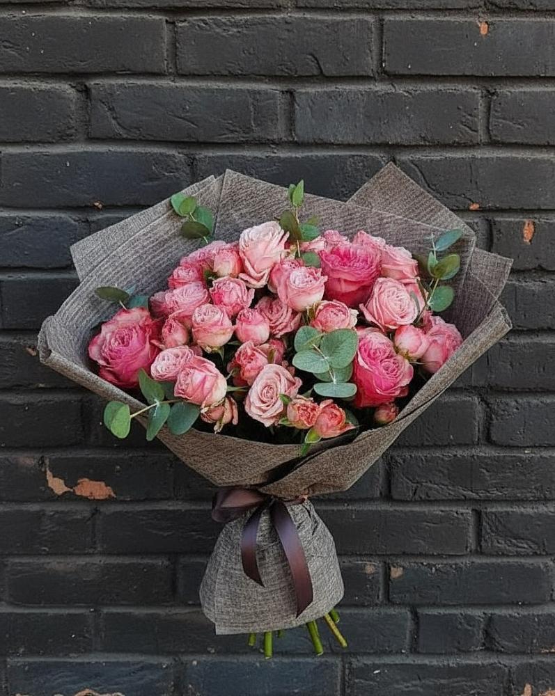 Букет цветов из: Розы в Дубровки