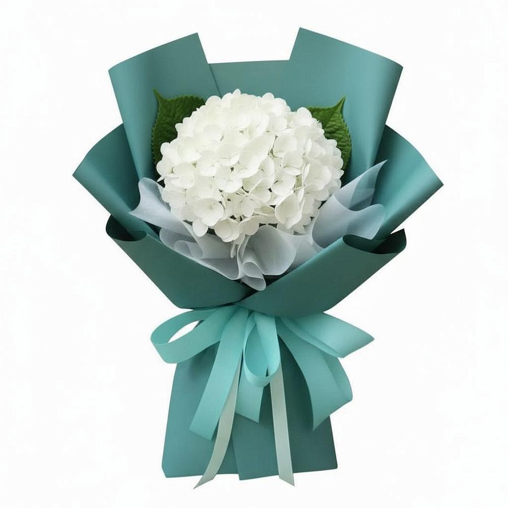 Букет цветов из: Гортензия в Дубровки