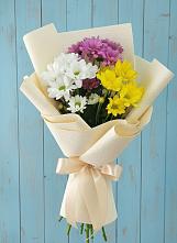 Букет цветов из:  Хризантемы в Дубровки
