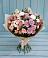 Букет цветов из: Хризантемы, Розы и Альстромерии в Дубровки