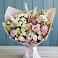 Букет цветов из: Альстромерии и Розы в Дубровки