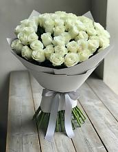 Букет 35 Белых роз #REPLACE_PRED# Дубровки