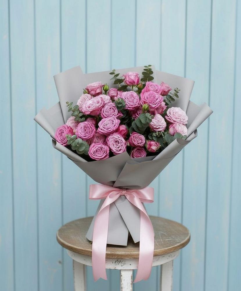 Букет цветов из: Розы в Дубровки