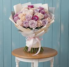 Букет цветов из:  Розы в Дубровки