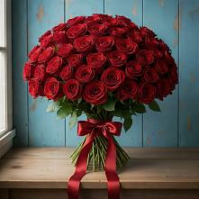 Букет Красные розы Блэк Меджик #REPLACE_PRED# Дубровки