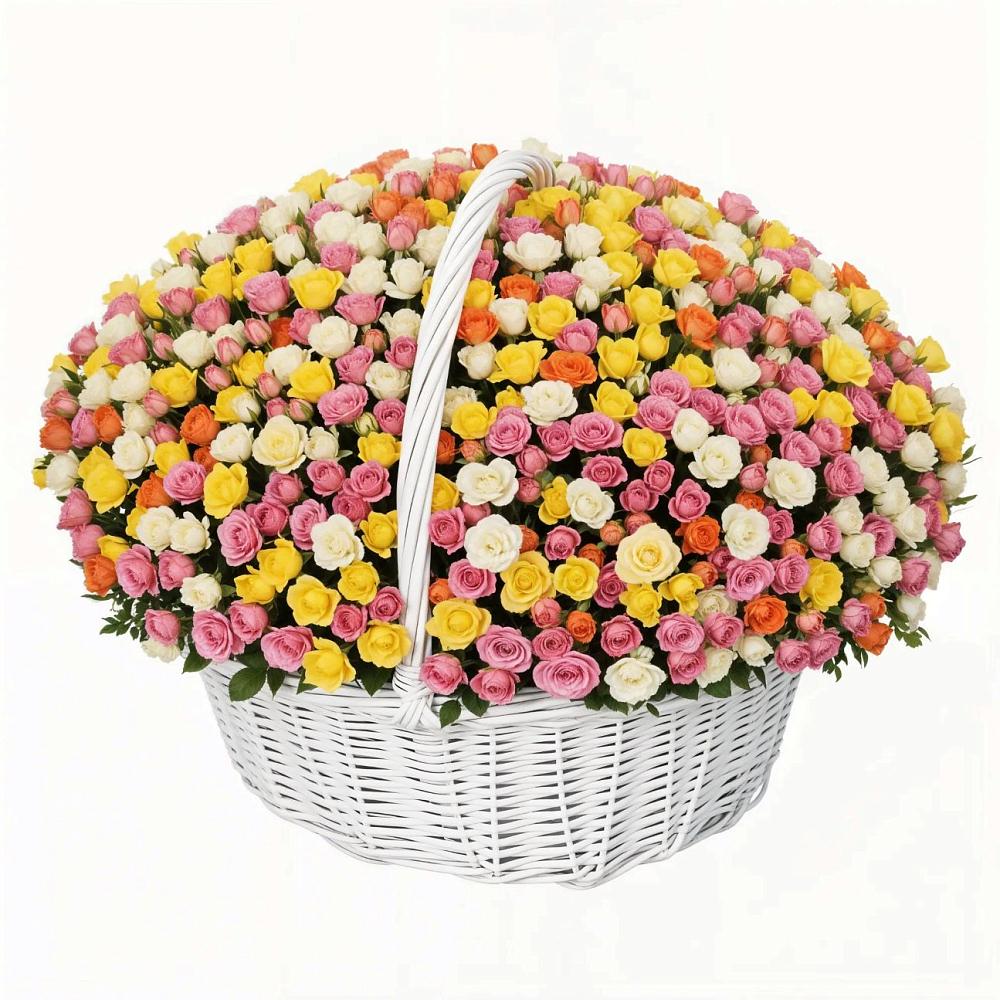 Премиум букет из: Розы в Дубровки