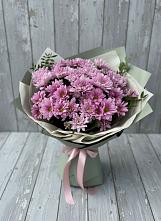 Букет цветов из:  Хризантемы в Дубровки