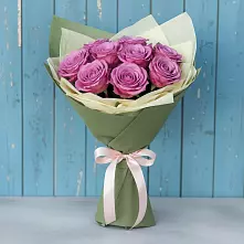 Букет Розы Фёрст Леди в Дубровки