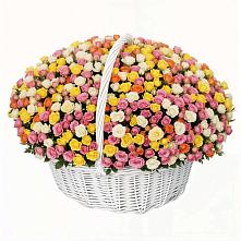 Премиум букет из: Розы в Дубровки