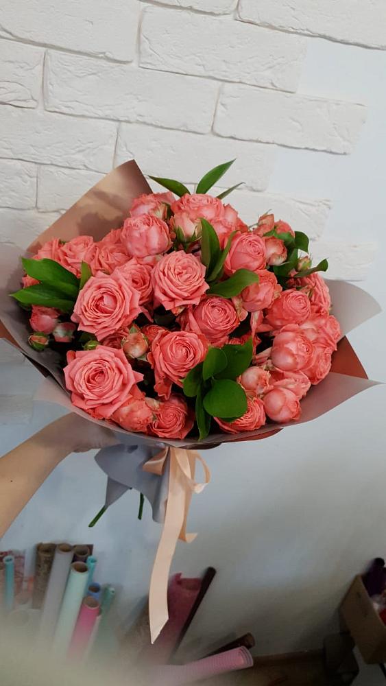 Букет цветов из: Розы в Дубровки