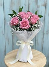 Букет цветов из:  Розы в Дубровки