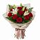 Букет цветов из: Лилии и Розы в Дубровки