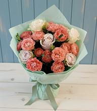Букет цветов из:  Розы в Дубровки