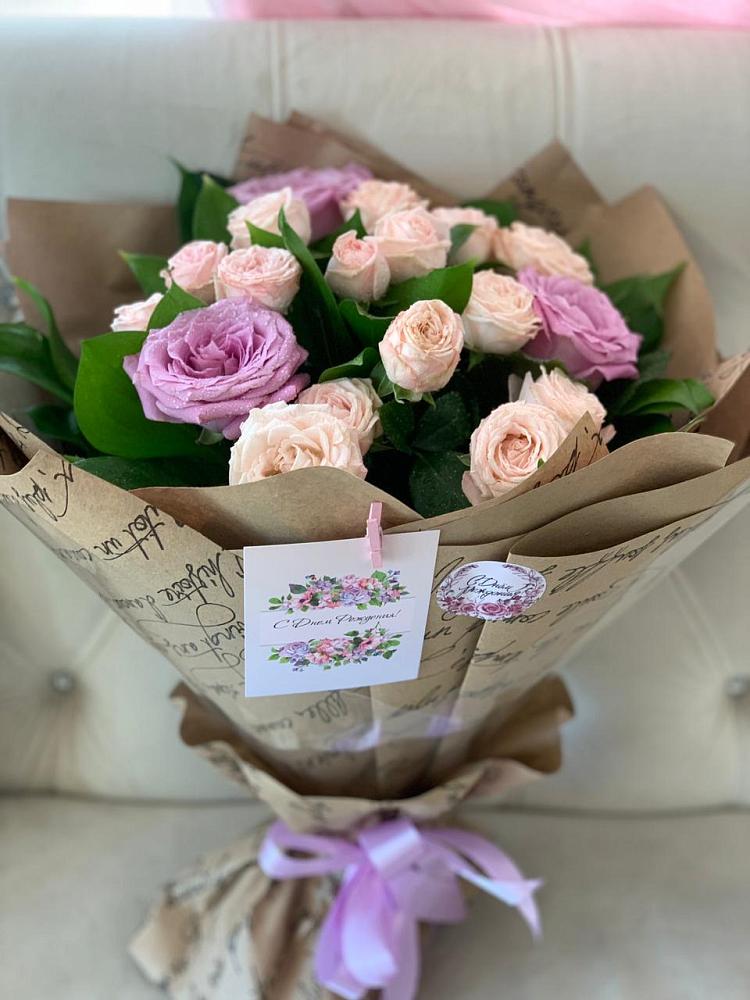 Букет цветов из: Розы в Дубровки