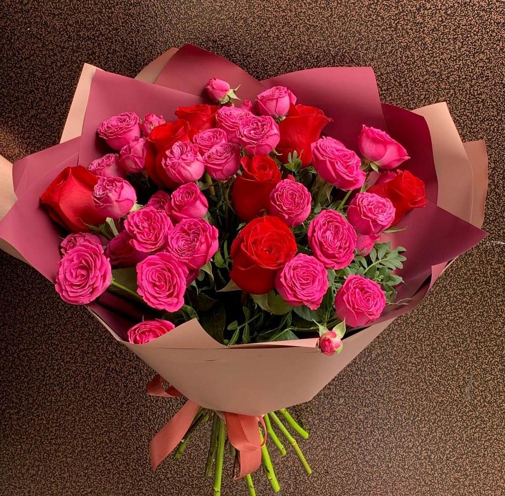 Букет В объятьях нежности в Дубровки