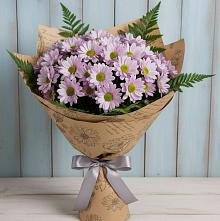 Букет цветов из:  Хризантемы в Дубровки