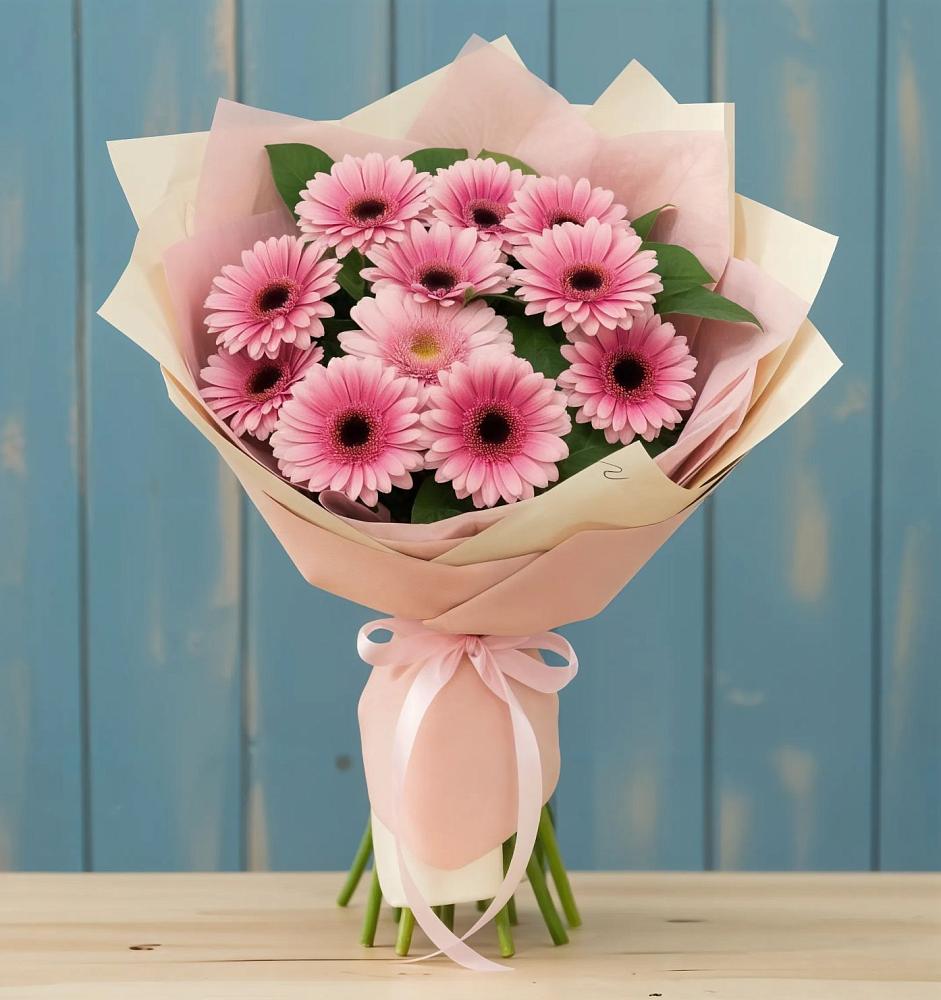 Букет цветов из: Герберы в Дубровки