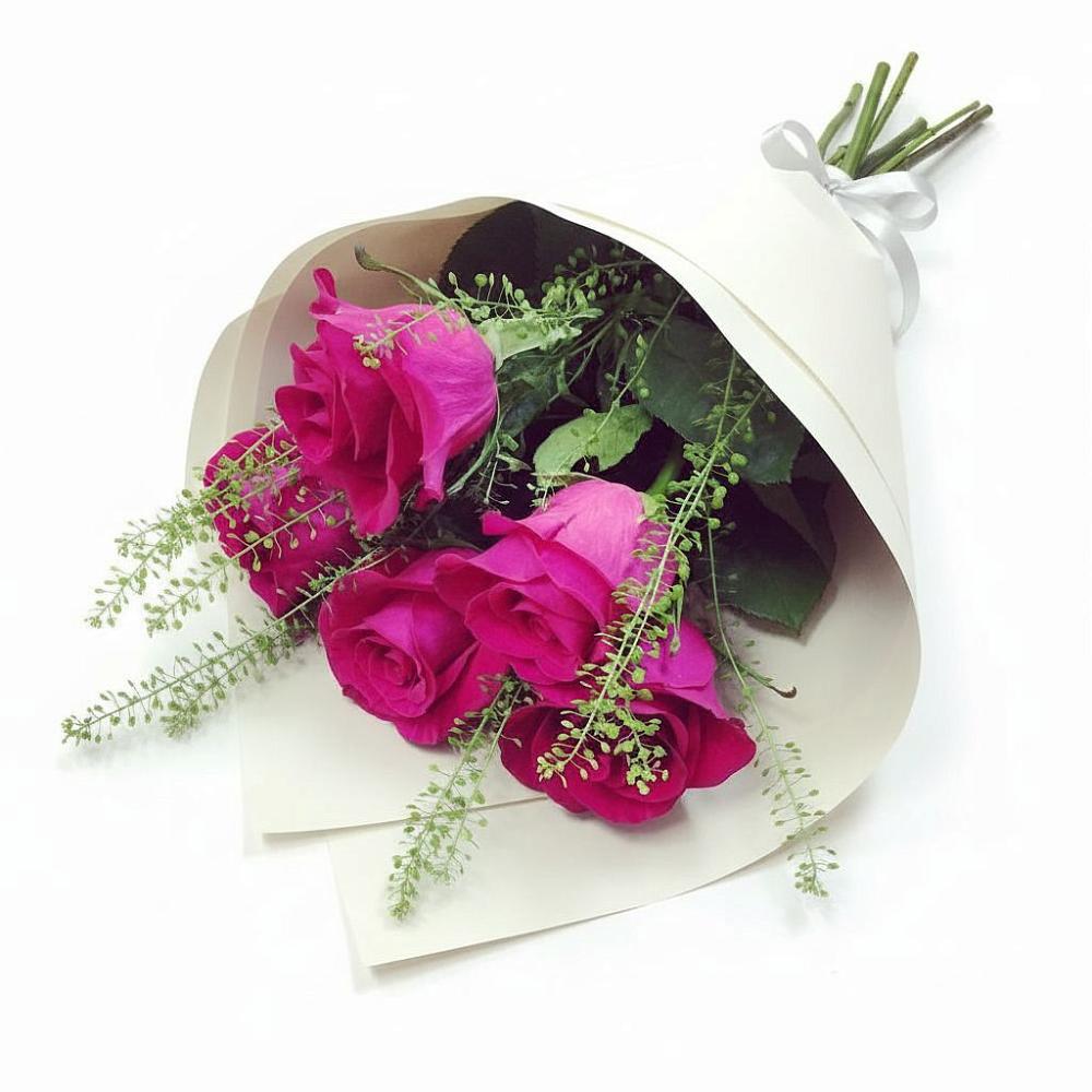 Букет цветов из: Розы в Дубровки