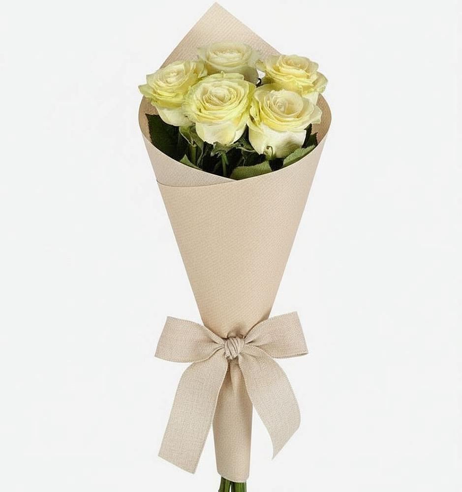 Букет цветов из: Розы в Дубровки