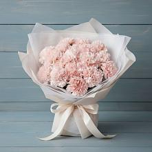 Букет цветов из:  Гвоздики в Дубровки
