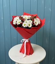 Букет цветов из:  Хризантемы в Дубровки