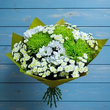 Букет цветов из:  Хризантемы в Дубровки