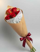 Букет цветов из:  Розы в Дубровки