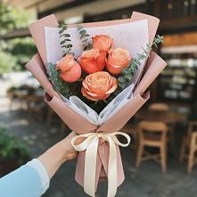 Букет цветов из:  Розы в Дубровки