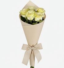 Букет цветов из:  Розы в Дубровки