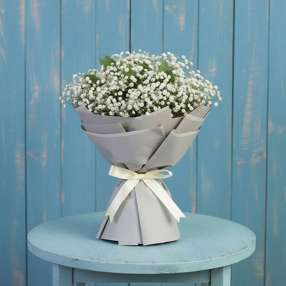 Букет цветов из: Гипсофила в Дубровки