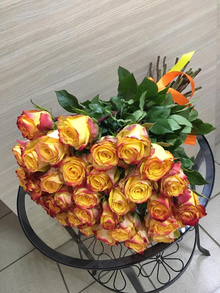 Букет Желтые розы в Дубровки