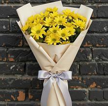 Букет цветов из:  Хризантемы в Дубровки