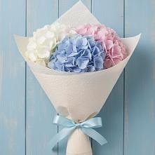 Букет цветов из:  Гортензия в Дубровки