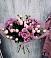 Букет цветов из: Розы и Хризантемы в Дубровки