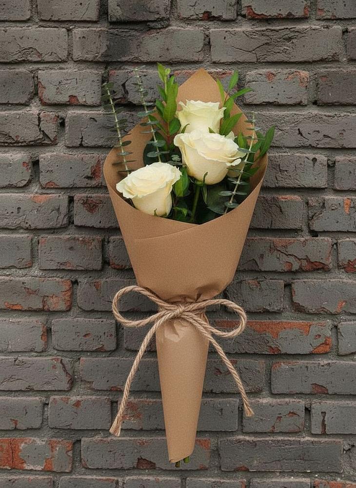 Букет цветов из: Розы в Дубровки