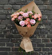 Букет цветов из:  Розы в Дубровки