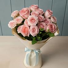 Букет Розовый шарм в Дубровки