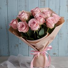 Букет цветов из:  Розы в Дубровки