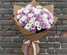 Букет цветов из:  Хризантемы в Дубровки