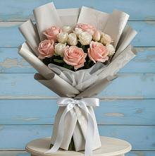 Букет цветов из:  Розы #REPLACE_PRED# Дубровки
