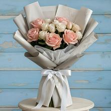 Букет цветов из:  Розы в Дубровки