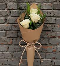 Букет цветов из:  Розы в Дубровки