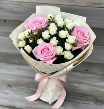 Букет цветов из:  Розы в Дубровки