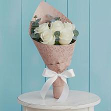 Букет цветов из:  Розы в Дубровки