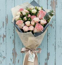 Букет цветов из:  Розы в Дубровки