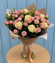 Букет цветов из:  Розы в Дубровки