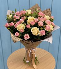 Букет цветов из:  Розы в Дубровки
