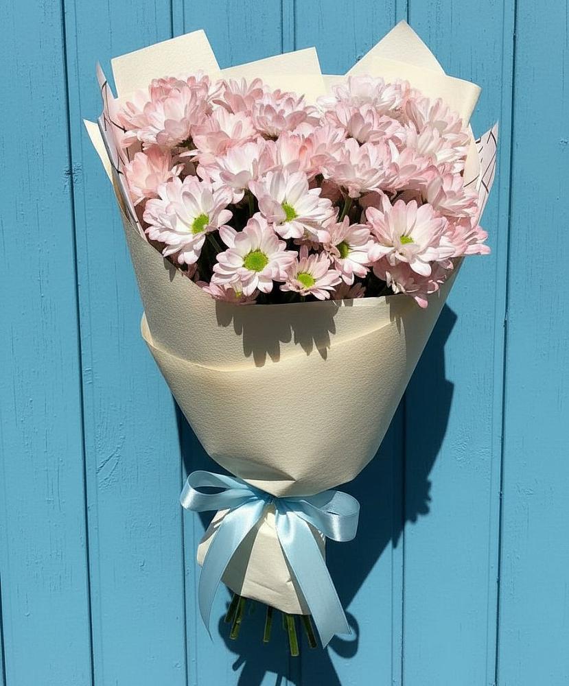 Букет цветов из: Хризантемы в Дубровки