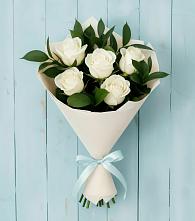 Букет цветов из:  Розы в Дубровки